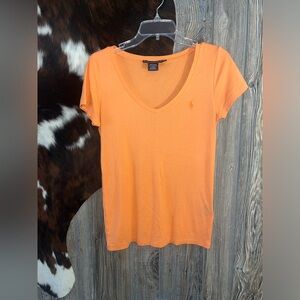 Ralph Lauren Sport size medium scoop vneck short sleeve tee